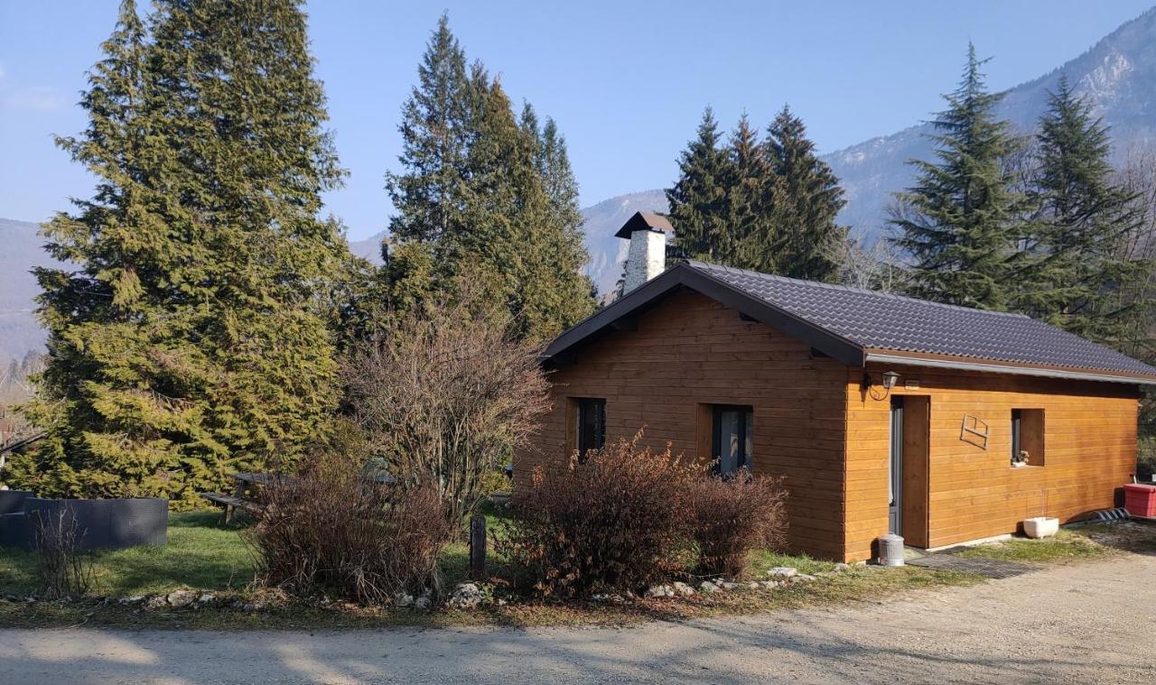 La Taniere Du Lac D Aiguebelette Lepin-le-Lac Exterior foto