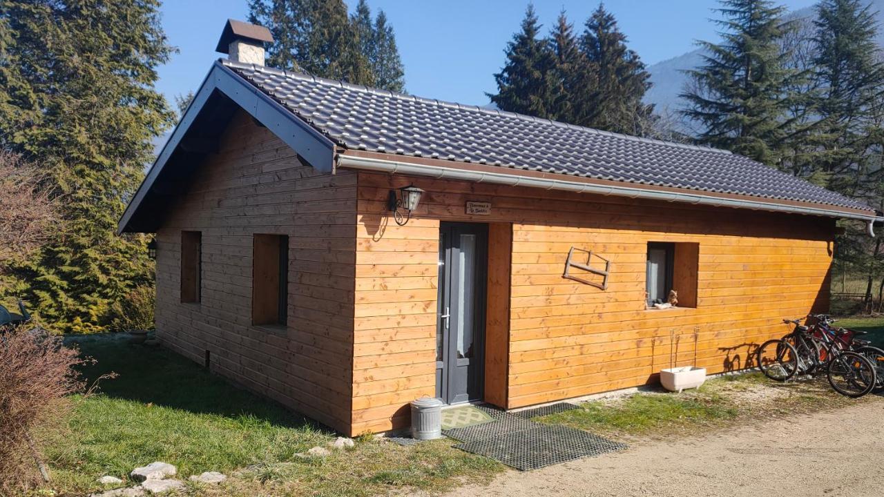 La Taniere Du Lac D Aiguebelette Lepin-le-Lac Exterior foto