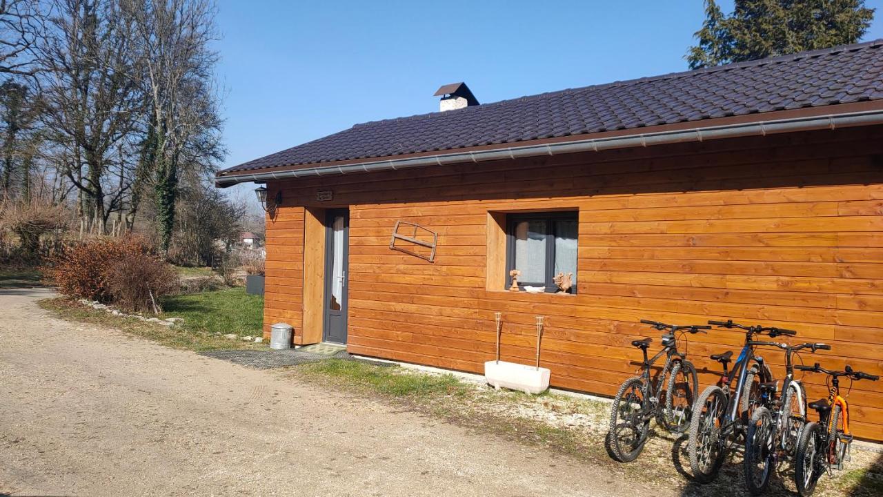 La Taniere Du Lac D Aiguebelette Lepin-le-Lac Exterior foto